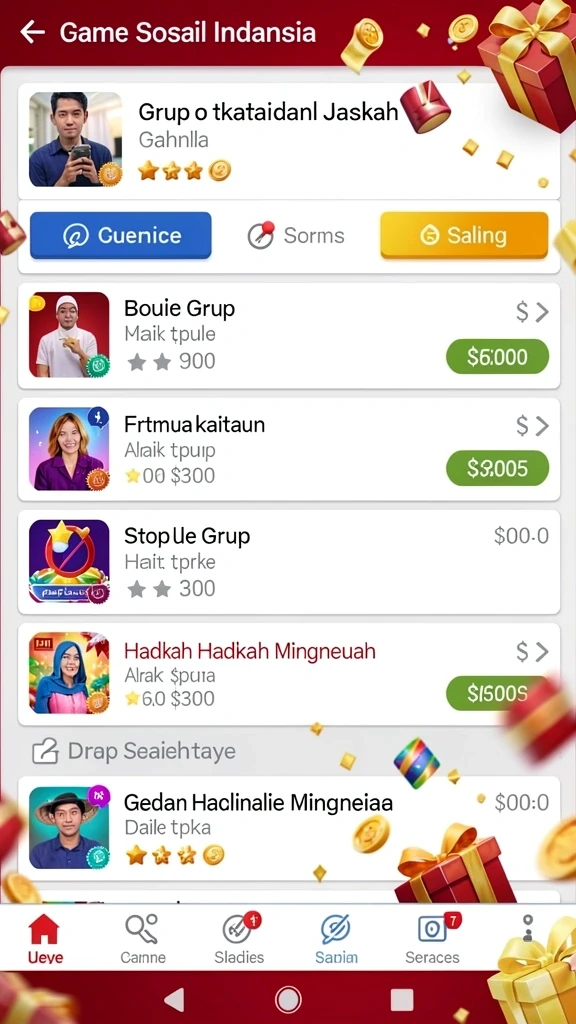 666f - Karakter unik dengan kemampuan berbeda.
