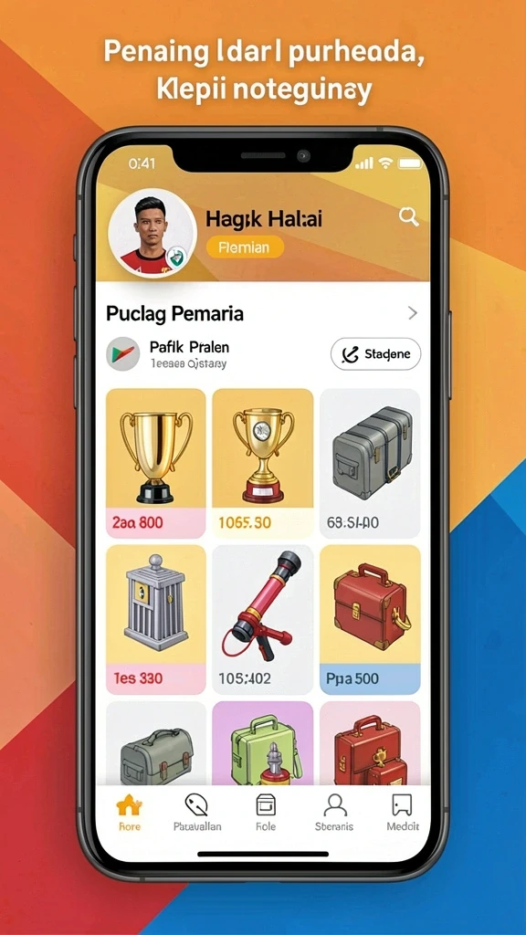 66d - Tampilan antarmuka yang user-friendly.