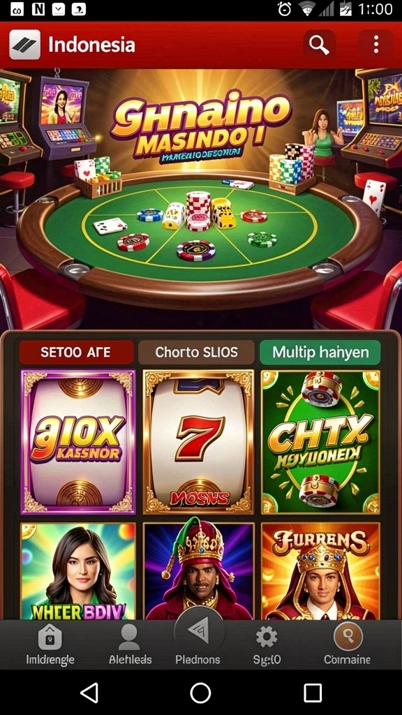 92glory - Screenshot pertama menunjukkan karakter utama dalam aksi seru.