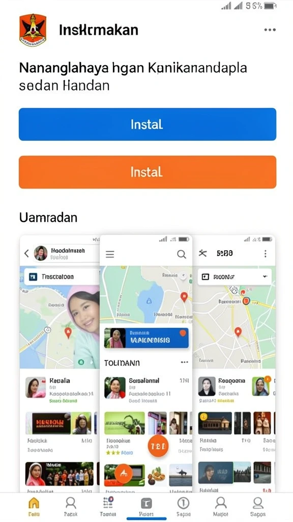 ap686 - Tampilan antarmuka yang menarik dan mudah digunakan.