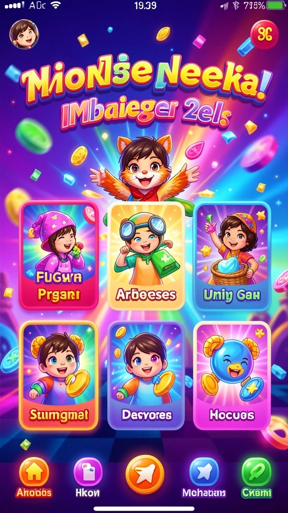 big77 - Karakter unik yang bisa dimainkan di BIG77.