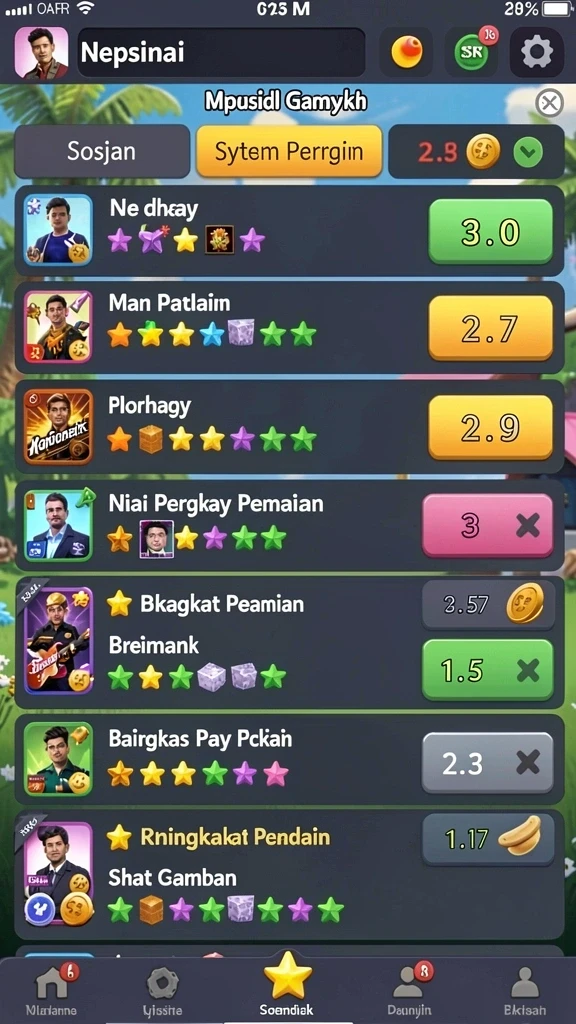 bima11 - Mode permainan multiplayer yang menambah keseruan bermain.