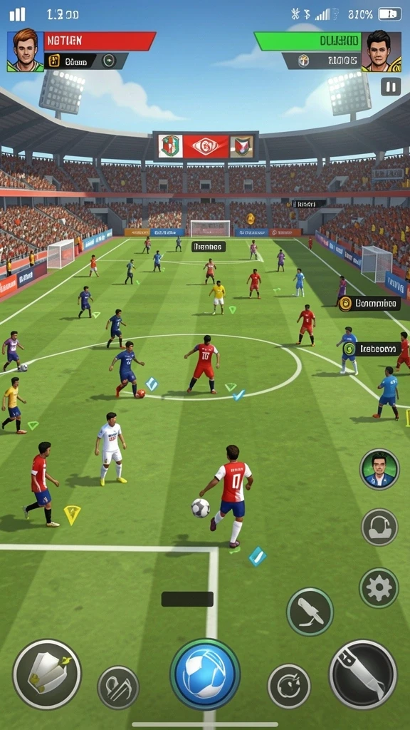 cipit88 - Tampilan awal yang menarik dengan pilihan game yang beragam.