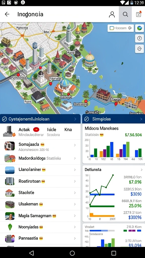 danagame - Kualitas grafis yang memukau dan detail tinggi.