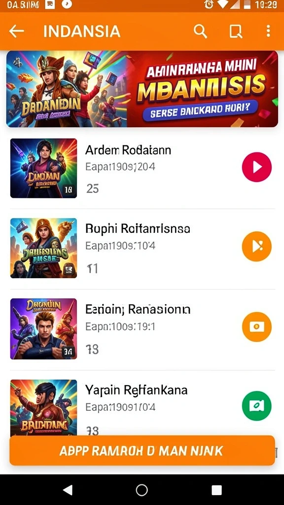 dentoto - Pengguna dapat mengumpulkan item dan power-up secara interaktif.