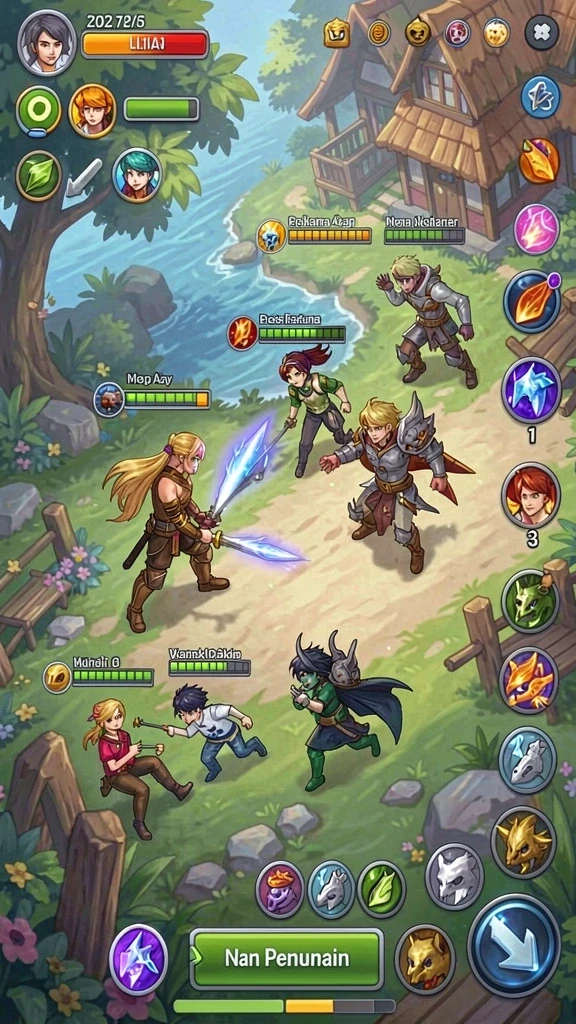 double999 - Tampilan antarmuka utama game DOUBLE999 yang menarik.