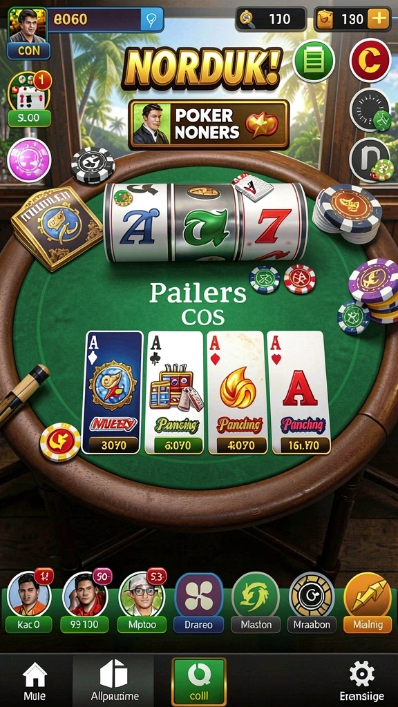 double999 - Screenshot level menantang dalam game DOUBLE999.