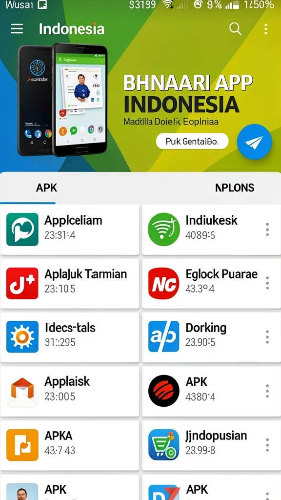 idklub - Antarmuka yang ramah pengguna dan menarik.