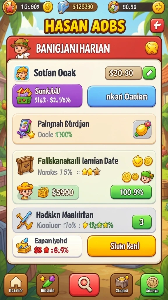 jago368 - Screenshot menangkap momen saat memenangkan tantangan.
