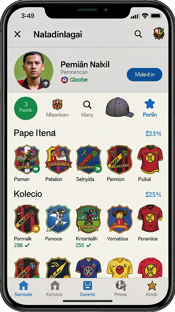 juragan28 - Tampilan antarmuka yang modern dan menarik.