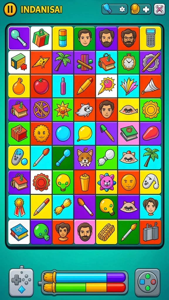 luckyrp - Karakter-karakter unik yang bisa dipilih untuk bermain.