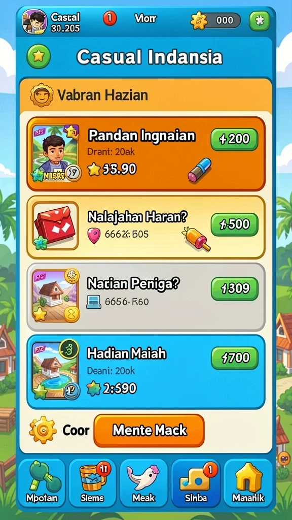 meriah4d - Tampilan antarmuka yang menarik dan mudah digunakan.