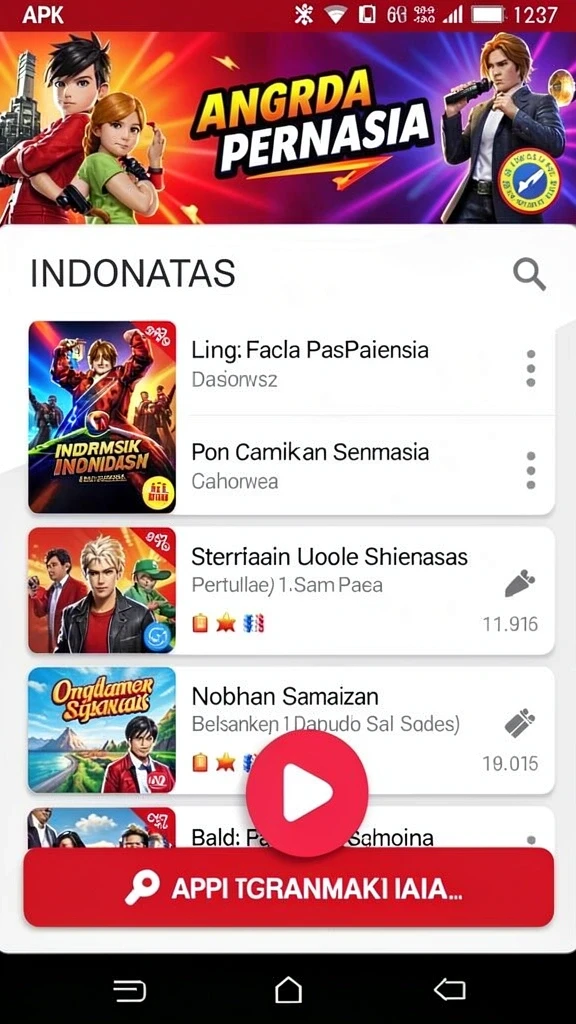 mr888 - Tampilan antarmuka yang menarik dan mudah dinavigasi.