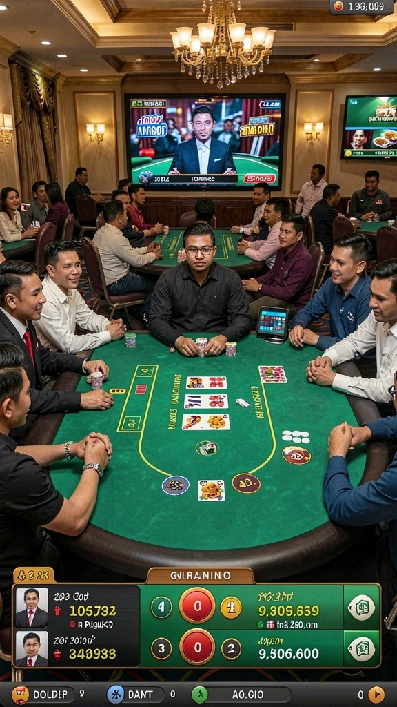 pp123 - Interaksi multiplayer yang menyenangkan dengan teman.