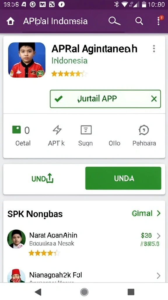 rajacorc - Tampilan grafis yang memukau dan imersif.