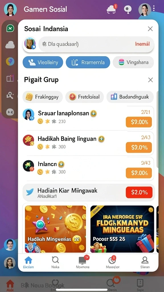 rap89 - Tampilan antarmuka yang menarik dan mudah digunakan.