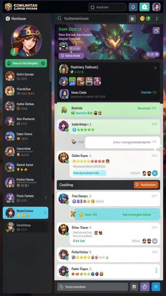 robintogel - Tampilan antarmuka yang menarik dan user-friendly.