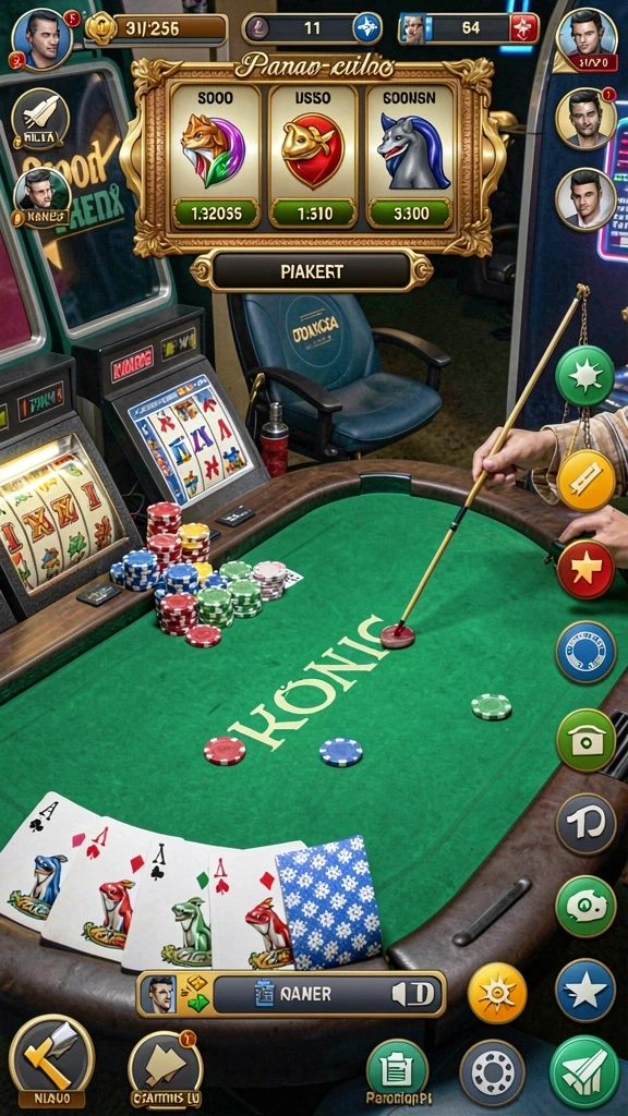 rsnvip8 - Fitur multiplayer yang memungkinkan interaksi dengan pemain lain.