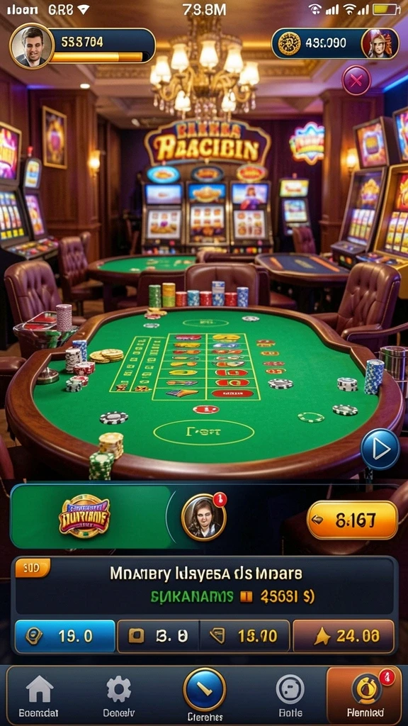 wajan4d - Screenshot menampilkan berbagai permainan yang tersedia di WAJAN4D.