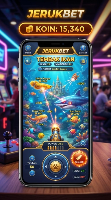Layar utama jerukbet — antarmuka bersih setelah instalasi